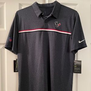 Nike Men’s Houston Texans Dri-Fit Polo